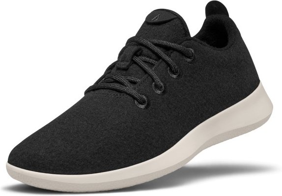 Thumbnail - allbirds - Women's Wool Runner - Sneaker Gr 38 schwarz