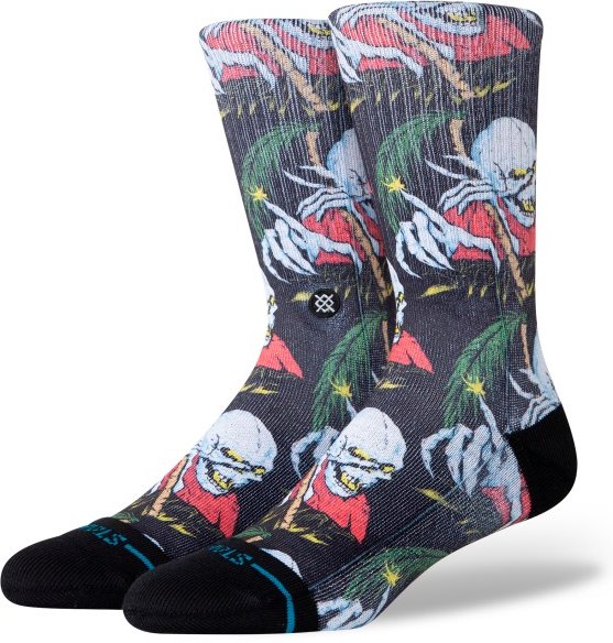 Stance - Palm Slayer Crew - Multifunktionssocken Gr 38-42 bunt