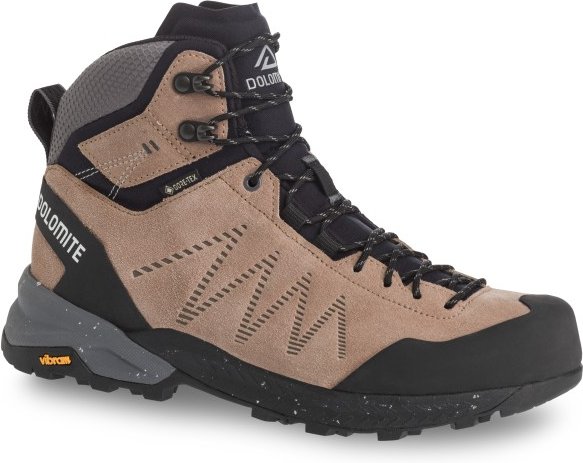 Thumbnail - Dolomite - Women's Crodarossa Leather High GTX - Wanderschuhe Gr 39,5 braun