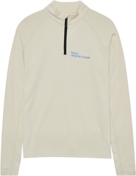 Halo - Halo Sorona Half Zip - Longsleeve Gr XXL beige