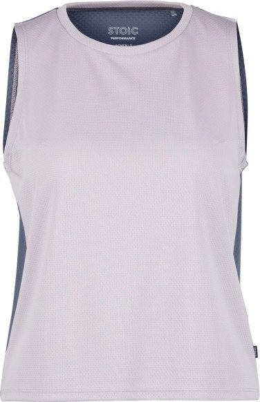 Stoic - Women's Performance ForsvikSt. Tank - Tank Top Gr XS grau/weiß