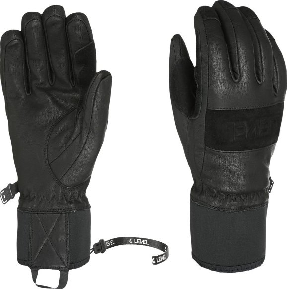 LEVEL - Shaman - Handschuhe Gr S schwarz