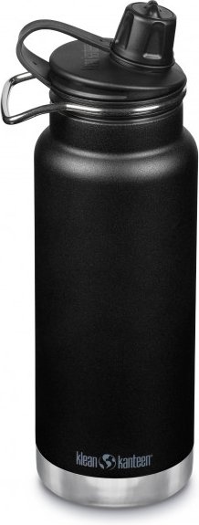 Klean Kanteen - TKWide Vacuum Insulated mit Chug Cap - Isolierflasche Gr 946 ml schwarz