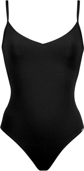 Lidea - Women's Easy Fit Swimsuit - Badeanzug Gr L schwarz