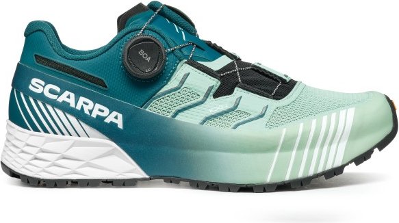 Thumbnail - Scarpa - Women's Ribelle Run Kalibra HT - Trailrunningschuhe Gr 38,5 bunt