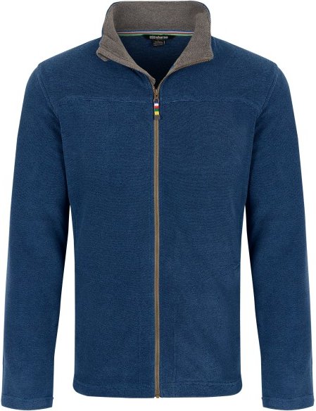Thumbnail - Sherpa - Rolpa Eco Jacket - Fleecejacke Gr L blau