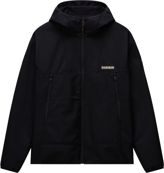 Thumbnail - Napapijri - A-Biois - Softshelljacke Gr M schwarz