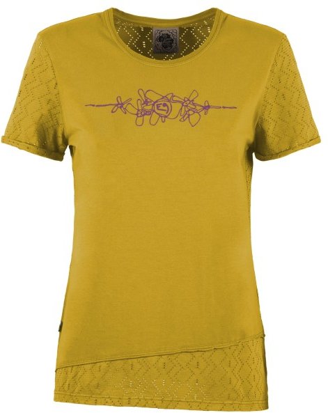 E9 - Women's Bonny - T-Shirt Gr XS gelb