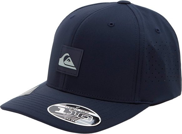 Quiksilver - Adapted - Cap Gr One Size blau