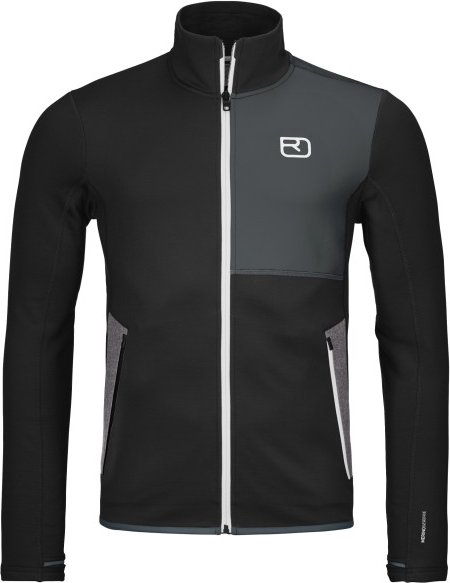 Thumbnail - Ortovox - Fleece Jacket - Merinojacke Gr M schwarz