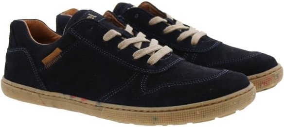 Koel - Francie Suede Eco - Barfußschuhe Gr 39 blau