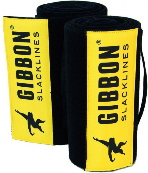 Gibbon Slacklines - Tree Wear XL - Baumschutz Gr 2 x 200 cm gelb/schwarz