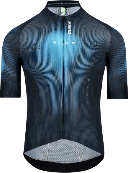 Q36.5 - Gregarius Clima QLAB Jersey - Radtrikot Gr XS blau