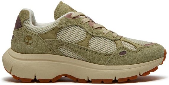 Timberland - Women's Hazel Lane Low Lace Up Sneaker - Sneaker Gr 41 oliv/beige