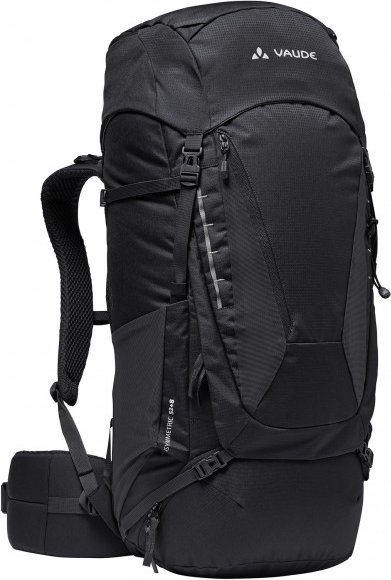Vaude - Asymmetric 52+8 - Tourenrucksack Gr 52+8 l schwarz