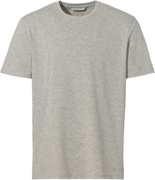 Vaude - Mineo Striped T-Shirt II - T-Shirt Gr L grau