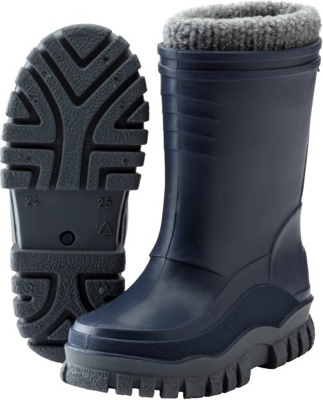 Sterntaler - Kid's Gummistiefel mit Innenschuh - Gummistiefel Gr 30/31 blau