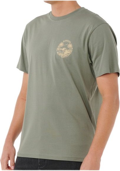Rip Curl - Surf Trip Tee - T-Shirt Gr XXL oliv