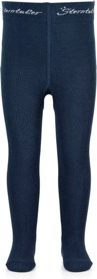 Sterntaler - Kid's Strumpfhose Uni Cotton - Alltagsunterwäsche Gr 74 blau
