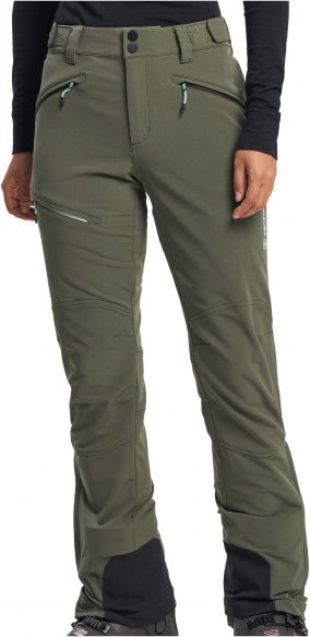 Thumbnail - Tenson - Women's Tour Softshell Pant - Softshellhose Gr S oliv