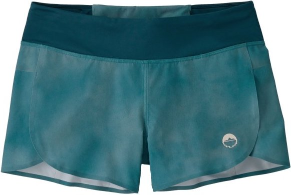 Patagonia - Women's Stretch Hydropeak Surf Shorts - Boardshorts Gr L türkis