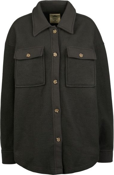 Rip Curl - Women's High Tide Fleece Shacket - Fleecejacke Gr XL schwarz