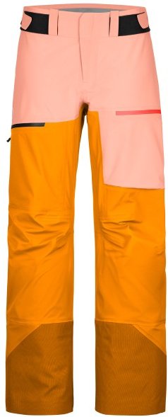 Thumbnail - Ortovox - Women's 3L Ravine Shell Pants - Skihose Gr L orange