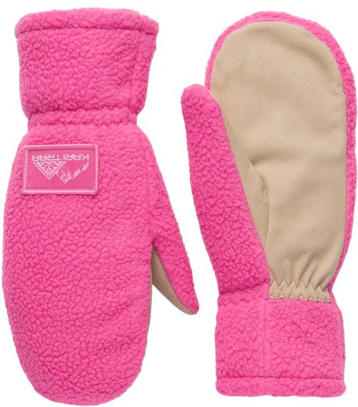 Kari Traa - Women's Rothe Pile Mittens - Handschuhe Gr 8 rosa