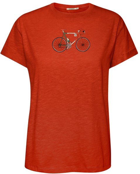 GreenBomb - Women's Bike Italy Stop T-Shirt - T-Shirt Gr XL rot