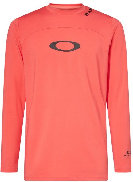 Oakley - Free Ride RC L/S Jersey - Radtrikot Gr XXL rot