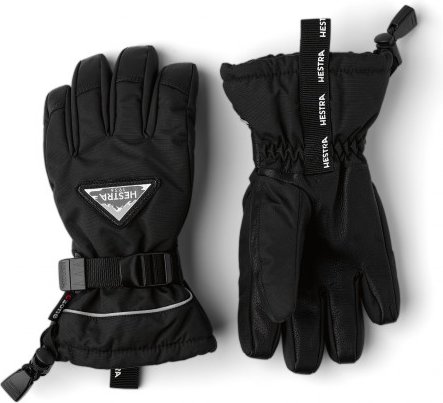 Hestra - Kid's Skare CZone Junior 5 Finger - Handschuhe Gr 7 schwarz