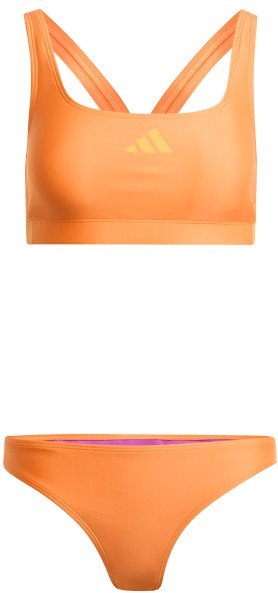 adidas - Women's 3-Stipes BLD Bikini - Bikini Gr 42 orange