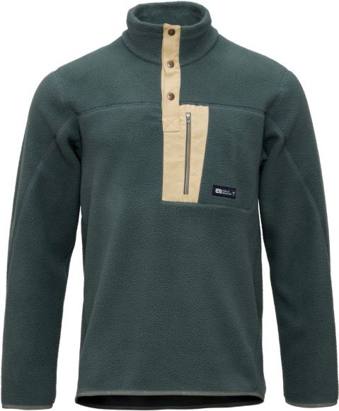 Elevenate - Canyon Pile Fleece - Fleecepullover Gr S blau