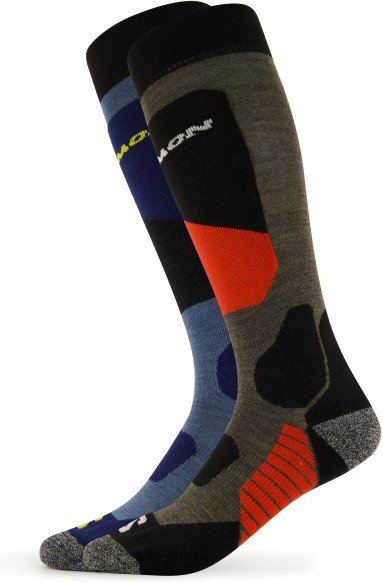 Thumbnail - Salomon - S/Access 2-Pack - Skisocken Gr 42-44 blau