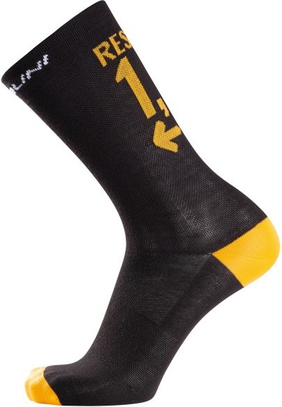 Thumbnail - Nalini - Respect Socks - Radsocken Gr XXL schwarz