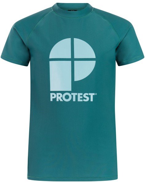 Protest - Kid's PRTBerent Surf T-Shirt Short Sleeve - Lycra Gr 140 türkis