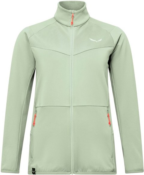 Salewa - Women's Puez Cammino PL Jacket - Fleecejacke Gr 34 grün