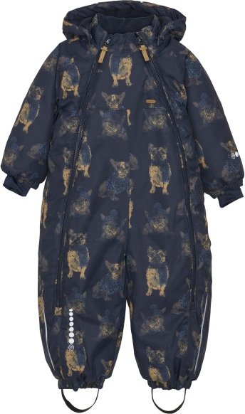 Minymo - Kid's Snow Suit AOP - Overall Gr 74 blau