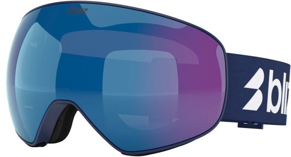 Bliz - Floz Cat.3 VLT 13% - Skibrille blau