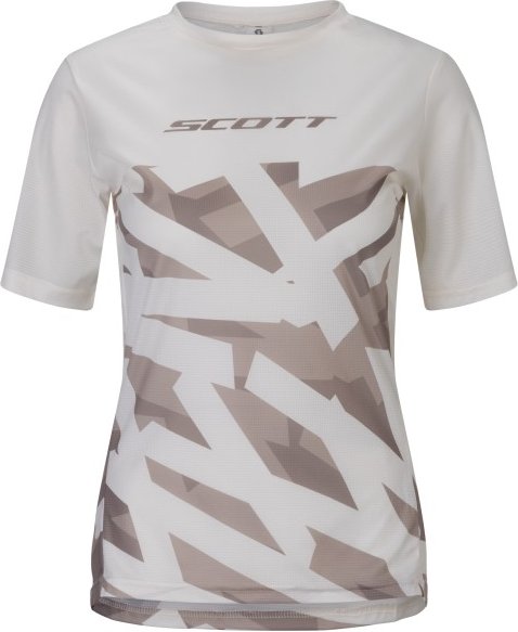 Scott - Women's Tee Vertic Lt S/S - Radtrikot Gr L grau