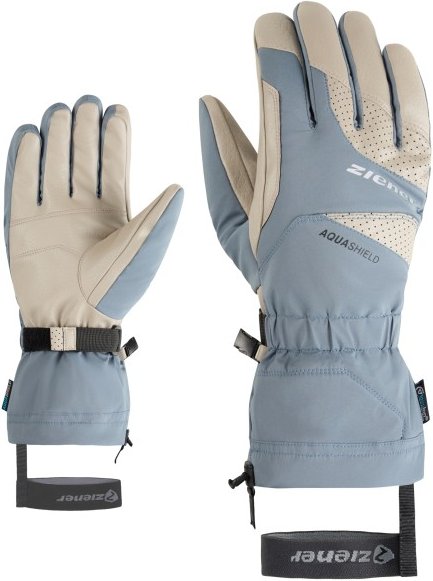 Thumbnail - Ziener - Gaiku AS(R) AW - Handschuhe Gr 9,5 grau