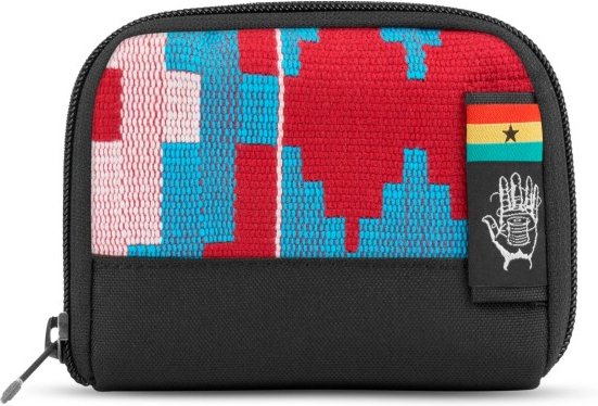 Thumbnail - ETHNOTEK - Jugaad Wallet - Geldbeutel Gr One Size kente 4