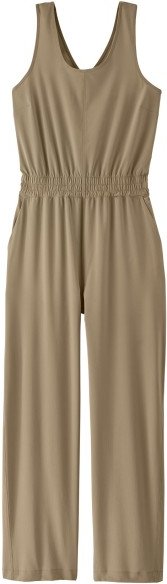 Patagonia - Women's Terrebonne Traveler Jumpsuit - Jumpsuit Gr XS beige