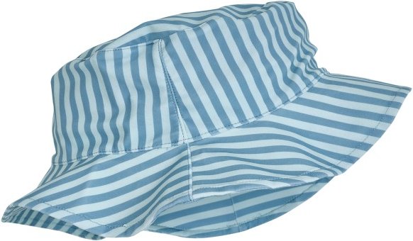 Huttelihut - Kid's Bucket Sun Hat UV60 - Hut Gr 50 cm - 12-24 Months blau/türkis