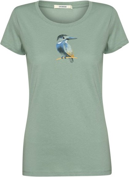 GreenBomb - Women's Bird Look Loves T-Shirt - T-Shirt Gr S grün