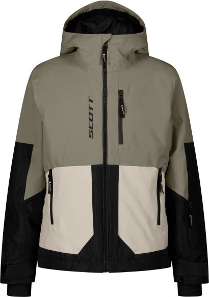 Scott - Kid's Junior Vertic Dryo - Skijacke Gr 140 grau