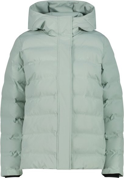 Thumbnail - CMP - Women's Down Jacket Fix Hood - Kunstfaserjacke Gr 38 grau