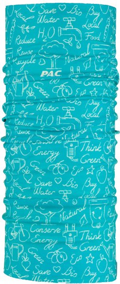 Thumbnail - P.A.C. - Ocean Upcycling - Schlauchschal Gr One Size türkis