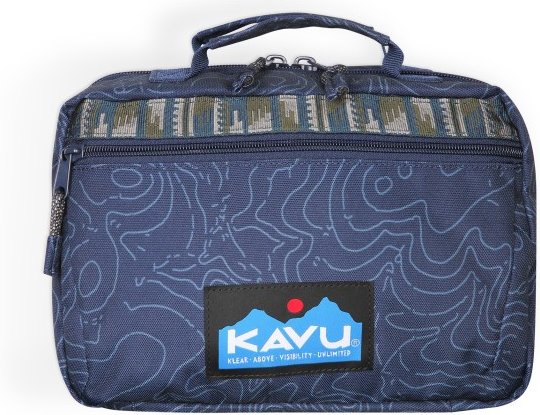 Thumbnail - KAVU - Take In Tow 4,5 - Kulturbeutel Gr 4,5 l blau