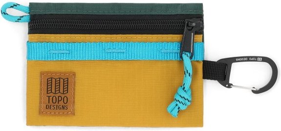 Topo Designs - Accessory Bag Mountain Gr One Size bunt